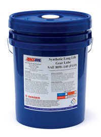  80W-140 Semi-Truck Gear Lube (FGO)